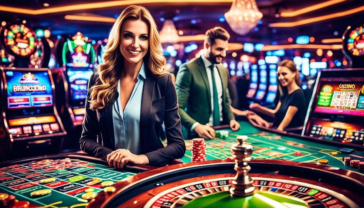 Fitur unggulan Lobby Game 989a dengan antarmuka modern dan navigasi permainan yang mudah